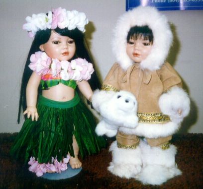Sandy's Dolls